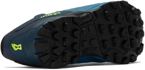Vista 6 de Inov-8 Roclite 295 - Tenis de correr para hombre Azul azul marino amarillo 105