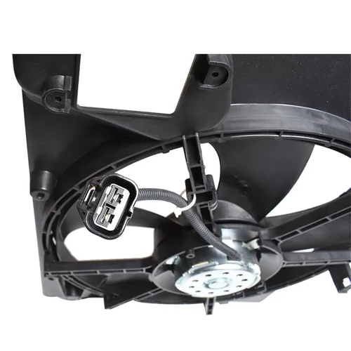 Vista 5 de Reemplazo del ventilador de enfriamiento del condensador del radiador para Sonata 2.4L 2.4L HY3115151 25380C2000 2015-2017