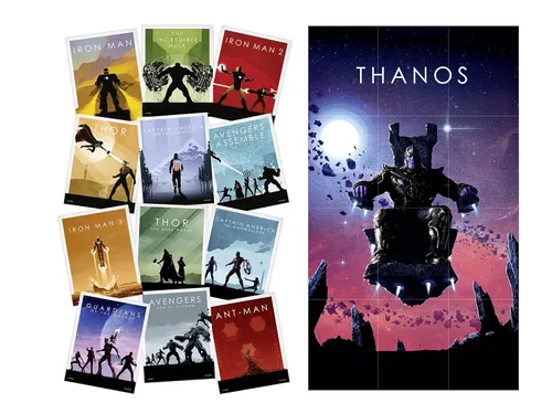 Vista 5 de Marvel Studios Collector's Edition Box Set - Phase 2 DVD