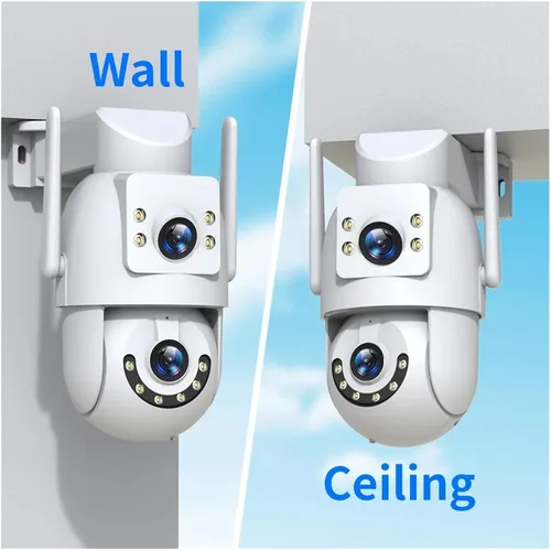 Vista 6 de Cámara IP de seguridad WiFi PTZ UK