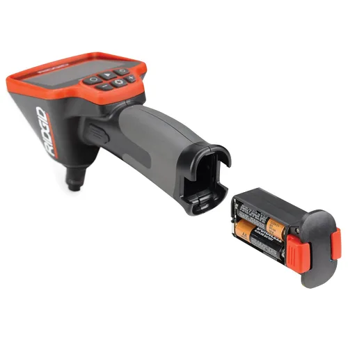Vista 3 de RIDGID 36848 Micro CA-150 Cámara de inspección de mano con cable de 3', boroscopio