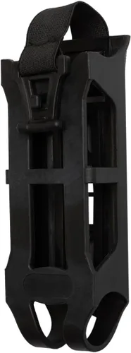 Vista 3 de Master Lock Cerradura plegable para bicicleta con eslabones de acero endurecido naranja, cerradura de bicicleta antirrobo resistente con combinación