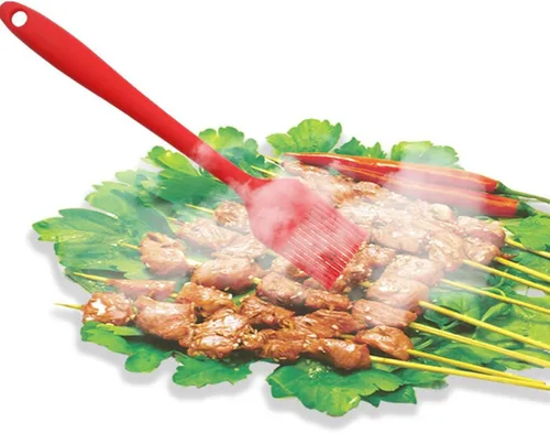 Vista 4 de Juego de espátulas de silicona, raspadores resistentes al calor, utensilios de cocina de cocina Juego de espátulas de silicona, utensilios