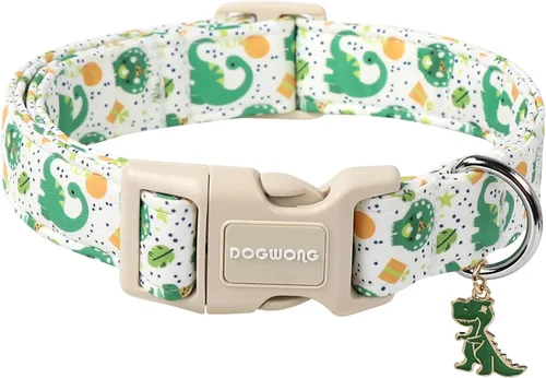 Vista 38 de DOGWONG Collar de Abeja Amarilla para Perros - Lindos Collares de Perros Ajustables de Diseño Primaveral Collar Amarillo para Cachorros para Perros