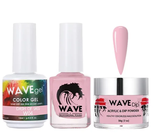 Vista 98 de WAVEGEL - Juego de gel de remojo, laca de uñas y polvo acrílico a juego - Colección Simplicity - #P109 Blizzard