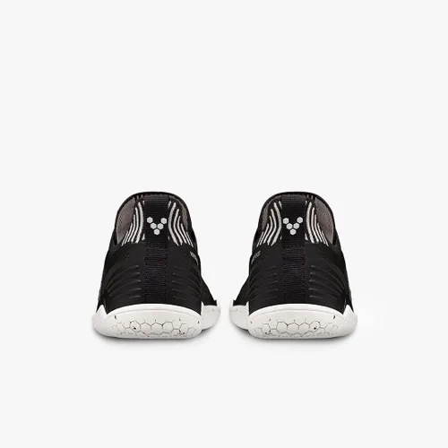 Vista 5 de Vivobarefoot Geo Racer Knit, tenis veganos ultraligeros para mujer con suela descalza