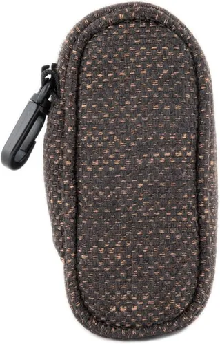 Vista 32 de DIME BAGS Bolsa de viaje acolchada para cápsulas con clip para llavero, acolchado interior para protección de vidrio y equipo, múltiples