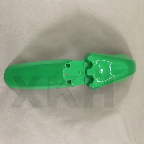 Vista 8 de XKH - Juego de 7 cubiertas de carenado de plástico verde compatibles con Baja Dirt Runner 125 [B076XZFQVD]