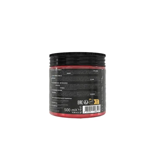 Vista 3 de barber marmara No.33 Gel para peinar el cabello Strong Hold Fresh Scent