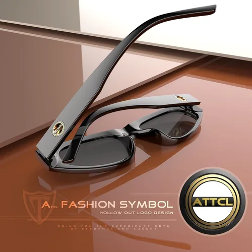 Vista 4 de ATTCL Gafas de sol polarizadas para mujer con ojo de gato con protección UV