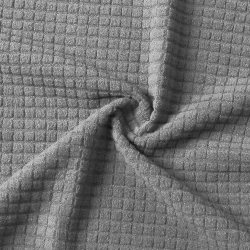 Vista 9 de VICASKY Juego de 2 fundas elásticas para reposabrazos de sofá, toallas para protección de sala de estar (gris claro)