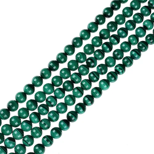 Vista 11 de Cuentas de piedra de sangre africana natural de 0.236 pulgadas, cuentas de piedras preciosas coloridas para hacer joyas, regalos para mujeres