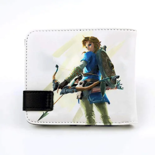 Vista 2 de Monedero pequeño para mujer, monedero de moda para tarjeta, cartera de piel sintética, SM4
