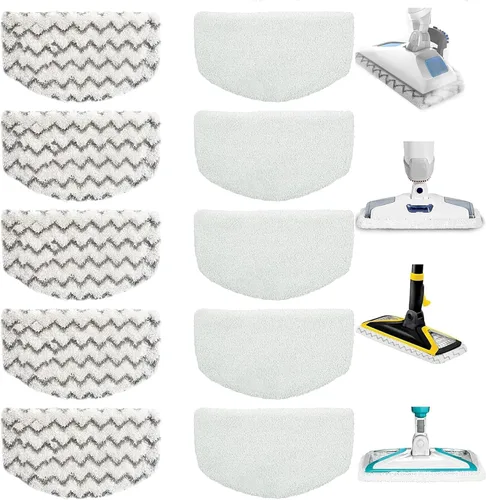 Vista 6 de Paquete de 4 almohadillas de repuesto para trapeador de vapor Bissell Powerfresh serie 1940 1440 1544 1806 2075, modelo 19402 19404 19408 1940a