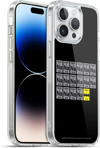 Vista 378 de Head Case Designs Funda de gel con licencia oficial de Batman DC Comics Bat Signal Logos [protección de grado militar] compatible con Apple iPhone 7