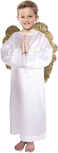 Vista 3 de Disfraz de ángel de Navidad para niños, disfraz de ángel de Navidad para niños, disfraz de ángel de Navidad