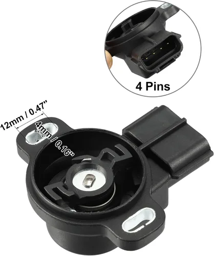 Vista 3 de X AUTOHAUX 89452-22080 Reemplazo del sensor de posición del acelerador TPS para Toyota 4Runner 2.7L 1996-1997 para Toyota Supra 3.0L 1993-1998