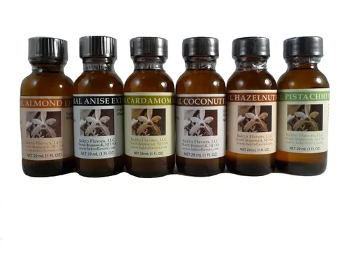 Vista 3 de Bakto Flavors Extracto de cardamomo natural (1 onza líquida) paquete de 3