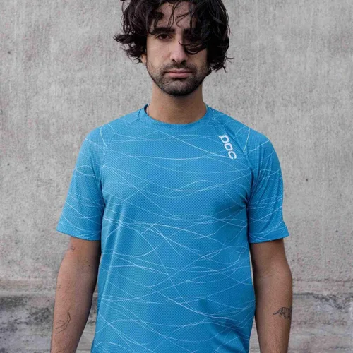 Vista 3 de POC MTB Pure Tee Ropa de ciclismo