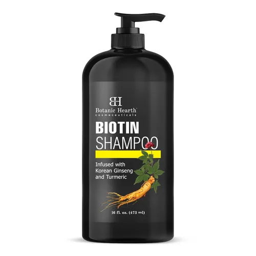 Vista 20 de Botanic Hearth Champú de Aloe Vera Infundido con Bergamota y Proteína Vegana Champú Clarificante para Hidratar, Suavizar y Fortalecer el Cabello