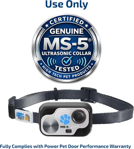 Vista 2 de Genuine MS-5® Designer Cat Collar for Automatic Doors Collar. Tested & Certified by High Tech Pet. Proven Reliable. Complies with Power Pet Door