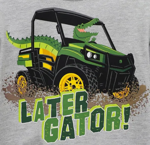 Vista 4 de John Deere Camisetas para niño pequeño