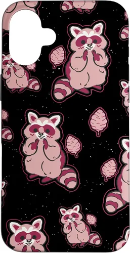 Vista 23 de Racoons Lover Carcasa con diseño de mapache para iPhone 17