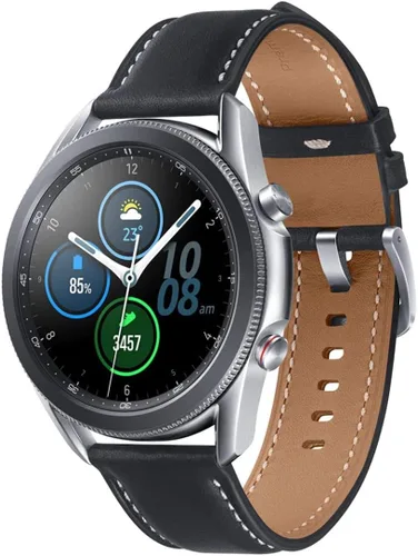Vista 2 de Samsung Galaxy Watch3 Watch 3 GPS Bluetooth LTE Smart con monitoreo avanzado de la salud, seguimiento de fitness y batería de larga duración renovada