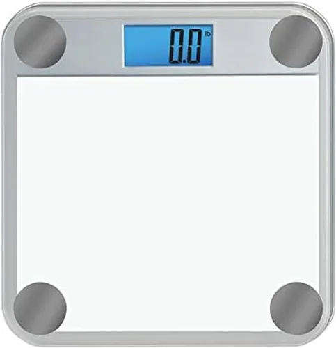 Vista 8 de EatSmart Balanza digital de precisión para baño, con visualizador iluminado extra grande