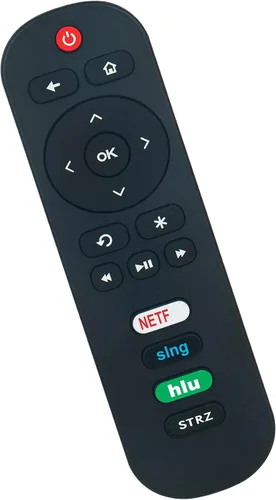 Vista 4 de RC280 Control remoto de repuesto para TCL Roku TV 32S305 49S405 49S403 43S303 55S403 32S301 50FS3800 32S3750 32S3800 32S4610R 32S38500 A 32S3 US 700