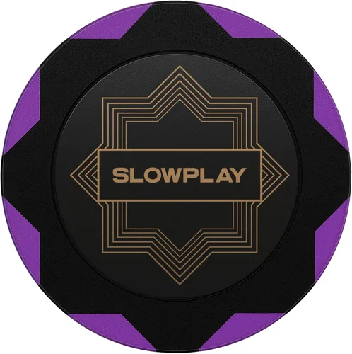 Vista 12 de SLOWPLAY Nash Clay - Fichas de póquer, 0.49 oz de compuesto de arcilla pesada, 1.575 in a granel, paquete de 50 con denominación de 10