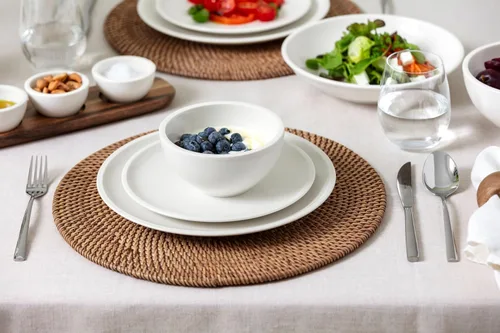 Vista 5 de [Usado] Villeroy & Boch Artesano Original - Tazón de arroz, 20 onzas, porcelana premium, color blanco