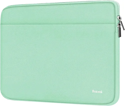 Vista 17 de Funda para laptop de 13.3 pulgadas, cubierta protectora para laptop, bolsa de transporte para tableta compatible con MacBook Air/MacBook Pro