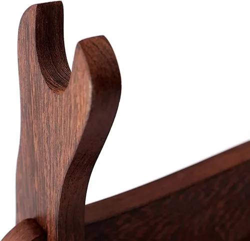Vista 4 de Weapon Rack Sword Hook Weapon Stand Sword Stand Sword Holder Martial Arts Samurai Sword Katana Holder Stand Dispaly 1 Layer Sword Rack