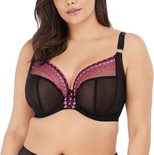 Vista 21 de Elomi Sujetador Matilda con aros para mujer Negro
