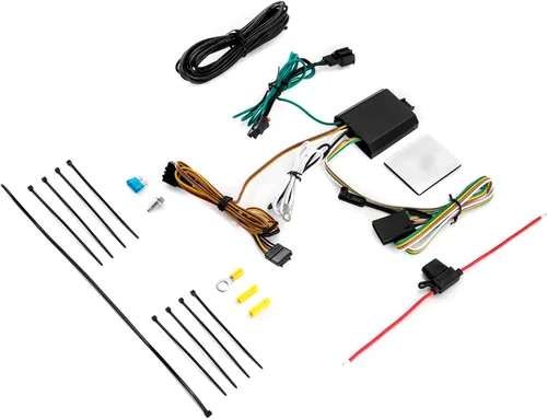 Vista 3 de WeiSen Arnés de cableado de remolque de 4 pines personalizado compatible con Volkswagen Tiguan 2018-2024