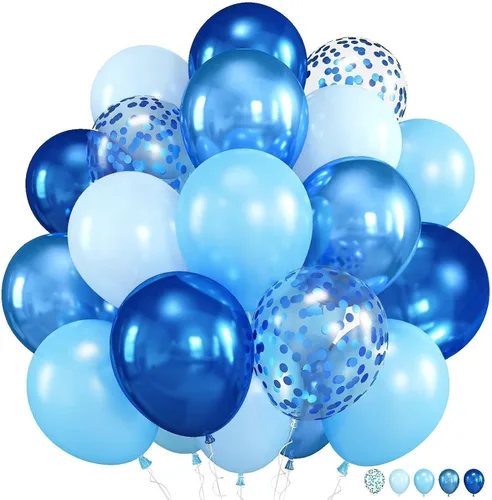 Vista 30 de Globos rosa y dorado, globo de látex rosa claro pastel de 12 pulgadas y blanco arena perla con globo metálico dorado champán beige para princesas
