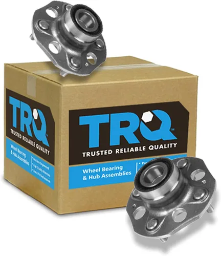 Vista 83 de TRQ Juego de 2 rodamientos de rueda delantera y conjunto de cubo compatible con Tesla 3 2020 Y 2018-2019 para Tesla 3 2020 Tesla Y AWD 2018-2019