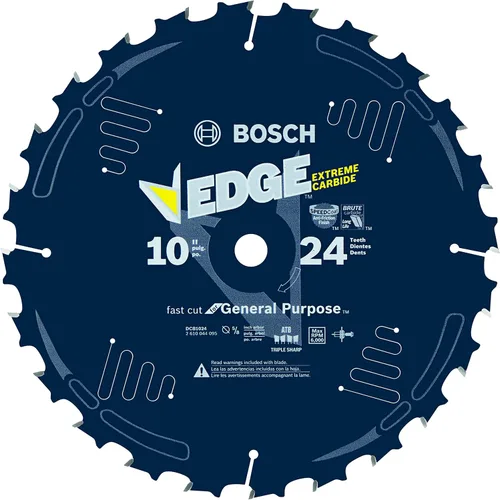Vista 17 de BOSCH DCB760 - Hoja de sierra circular de 7-1/4 pulgadas con borde de 60 dientes para acabado extrafino