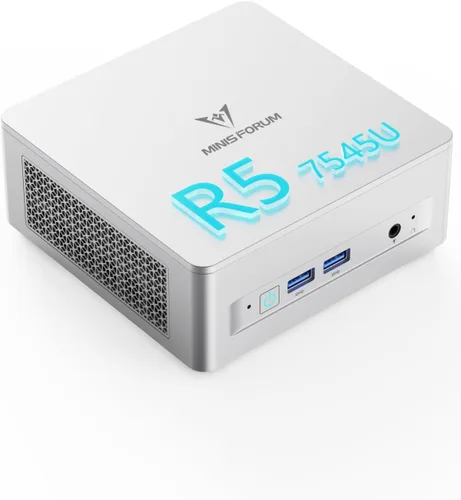 Vista 11 de MINISFORUM Mini PC M1 Plus Intel Core i5-12600H (12C/16T, hasta 4.5GHz), computadora de escritorio SSD DDR5 de 16 GB de 512 GB, salida triple