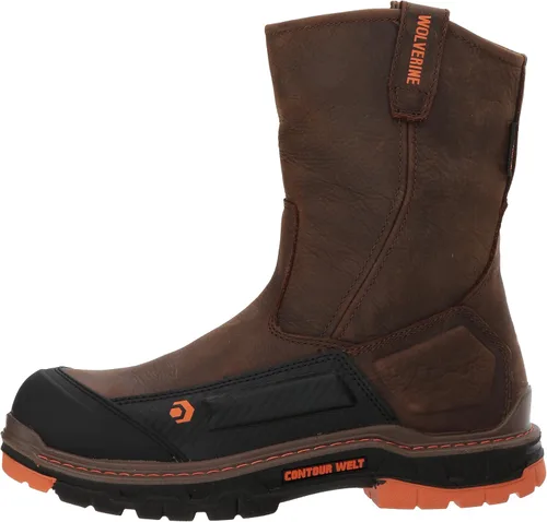 Vista 8 de WOLVERINE Men's Overpass 10" Composite-Toe Wellington Boot