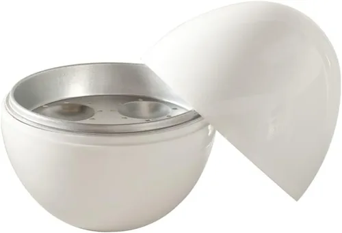 Vista 9 de Nordic Ware Juego de desayuno 3 en 1, 2 piezas, blanco