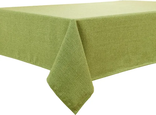 Vista 64 de BALCÓN & FALCON Mantel rectangular impermeable aguacate 70 x 55 pulgadas