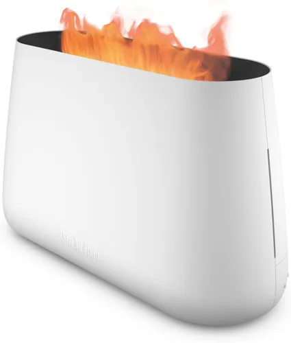 Vista 6 de Stadler Form Humidificador y difusor de aroma Ben, nebulizador ultrasónico para habitaciones de hasta 270 pies cuadrados, incl. efecto fuego Negro
