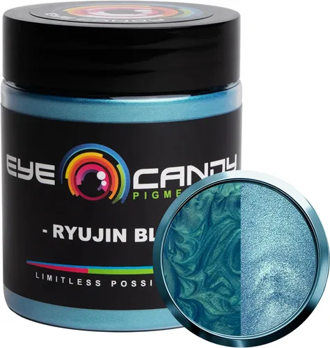 Vista 16 de Eye Candy Polvo de pigmento de mica premium Adzuki-IRO rojo (25 G), multiusos, aditivo para artes y manualidades, epoxi, arte de resina, esmalte