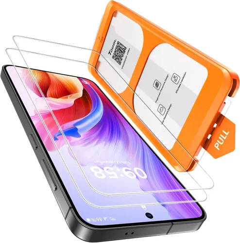 Vista 35 de TOCOL Protector de pantalla para iPhone X [grado militar inastillable] Protector de pantalla de vidrio templado HD de cobertura completa