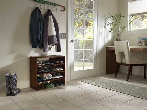 Vista 5 de ClosetMaid Organizador de almacenamiento horizontal apilable de 24 pulgadas de ancho, cereza oscura