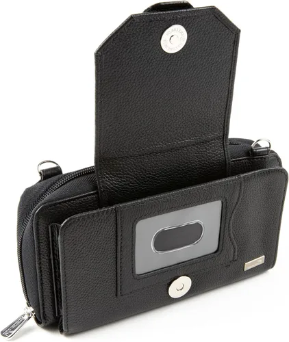 Vista 5 de Cartera cruzada para teléfono celular RFID para mujer