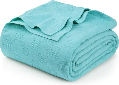Vista 49 de Utopia Bedding - Manta térmica 100% algodón, color negro, tamaño Queen, 90 x 90 pulgadas Manta ligera y transpirable para primavera y verano