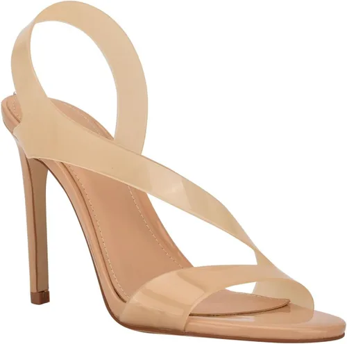 Vista 3 de GUESS Zapatos de tacón con tiras Ferry para mujer